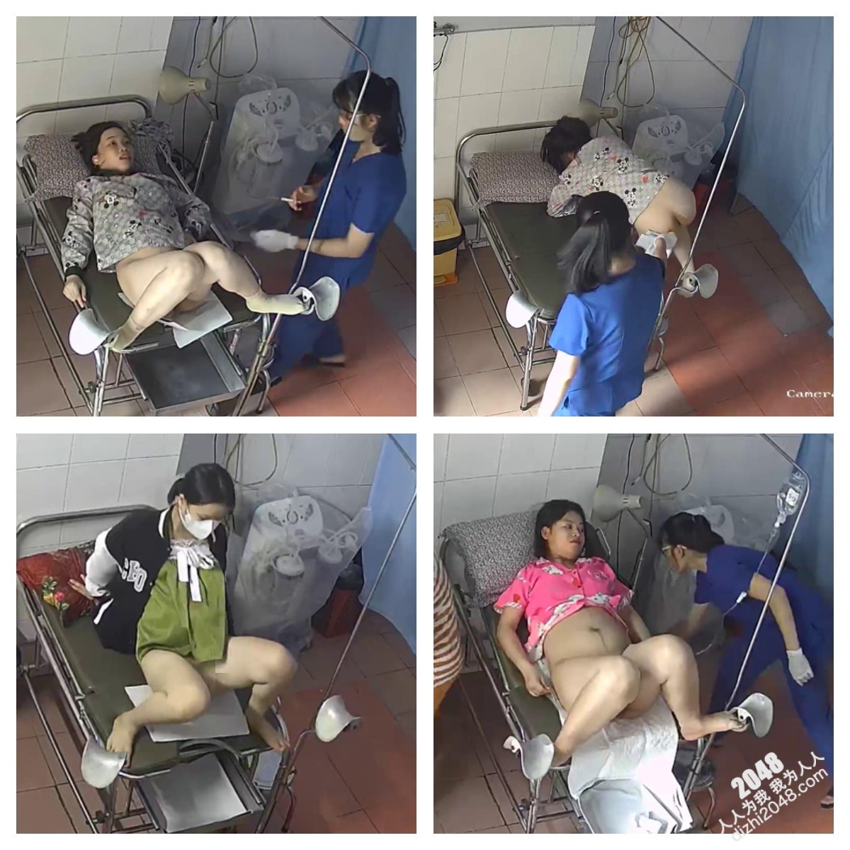 稀✅黑客破解医院妇产科监控摄像头✅完美正面角度高清偷拍几个孕妇 ✅最美年轻孕妇 阴蒂清晰可见