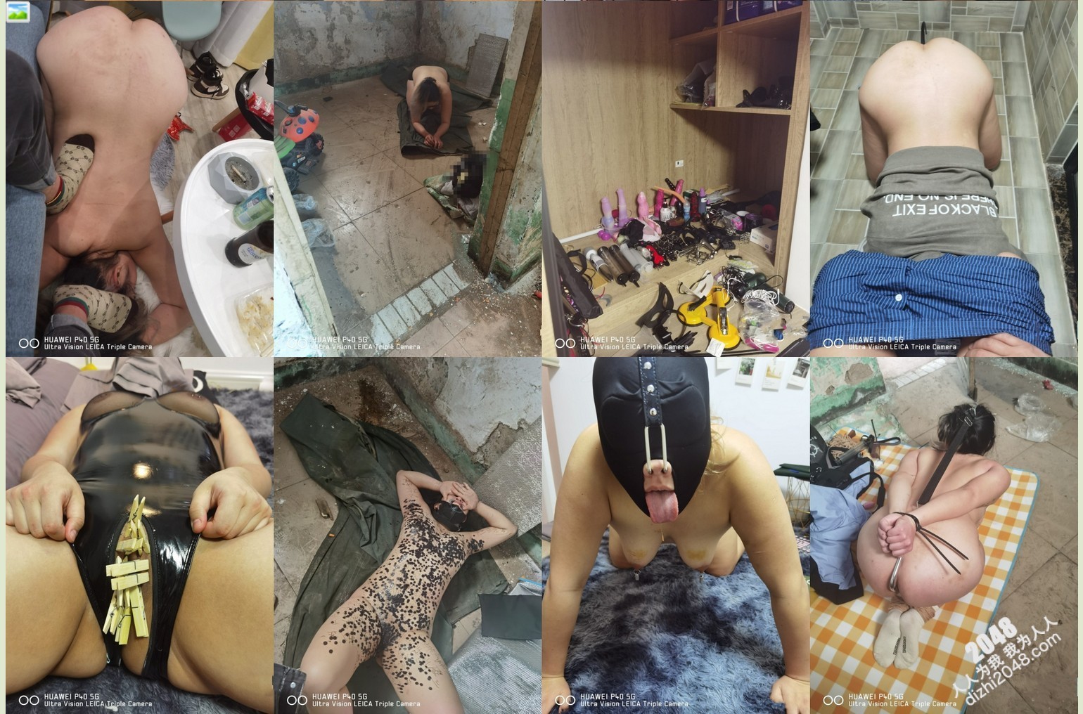 ⚫️⚫️重度调教，职业养狗人，SM大神圈养大学贱母狗【二月】无下限重口开发实录，各种花样不忍直视