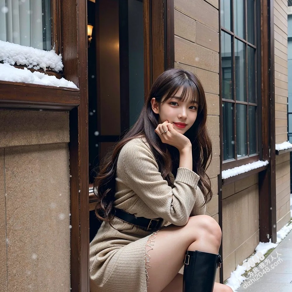 Rurina雪中私语：一场冬日邂逅的秘密