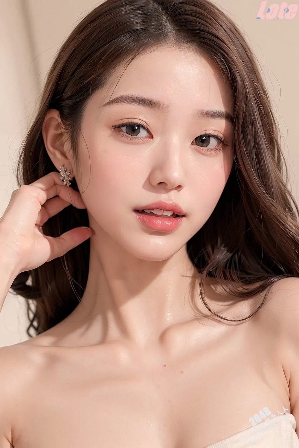樱花盛放的秘密：Lote Sakura写真集，高清诱惑写真赏析，绝美少女写真图鉴，日系写真风格，清纯与性感的完美结合