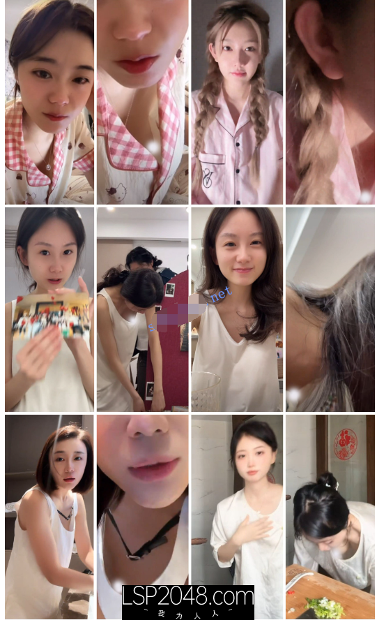 [MP4/3.82G]抖音闪现 颜值主播各显神通 擦边 闪现走光 超多美女合集25.7.12