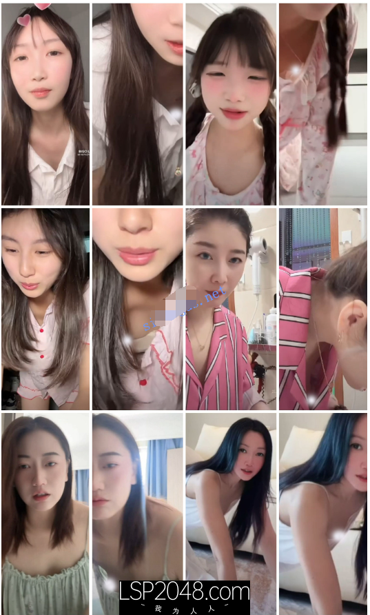 [MP4/3.82G]抖音闪现 颜值主播各显神通 擦边 闪现走光 超多美女合集25.7.12