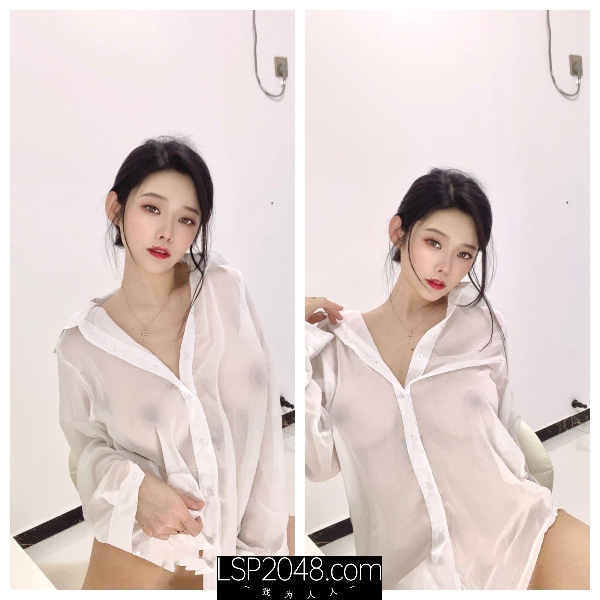 【優片】【秀人重磅】，超美顶级模特，【李凯诗】，透点，微露美穴，极品尤物高颜值，肤白貌美佳人