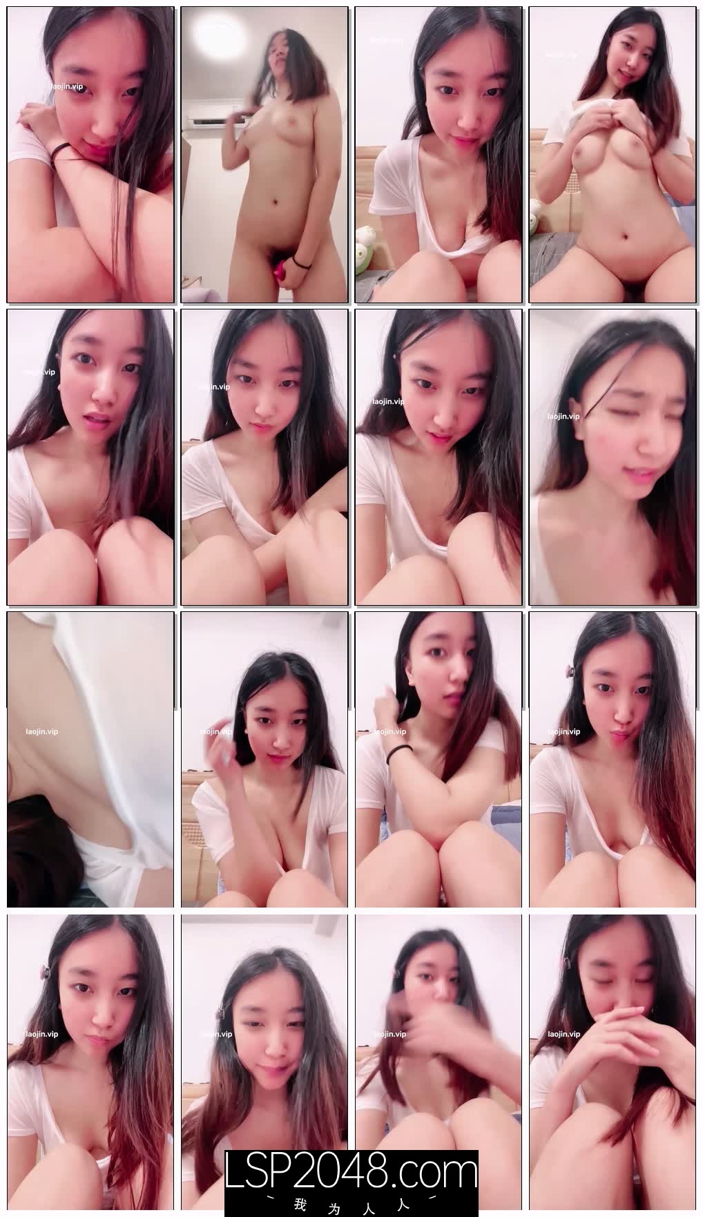 【優片】浙江传媒学院，大三杭州美女大学生，【陈小鱼】，发育极好的大屁股，羞涩中夹杂着无限欲望