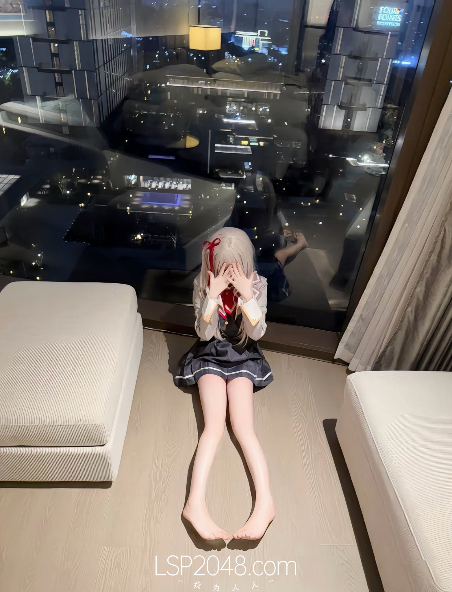 【優片】顶级白虎双马尾萝莉少女『幼水若若』与金主啪啪自慰订阅福利，逼粉奶大人形小母狗 叫起来还是个小夹子