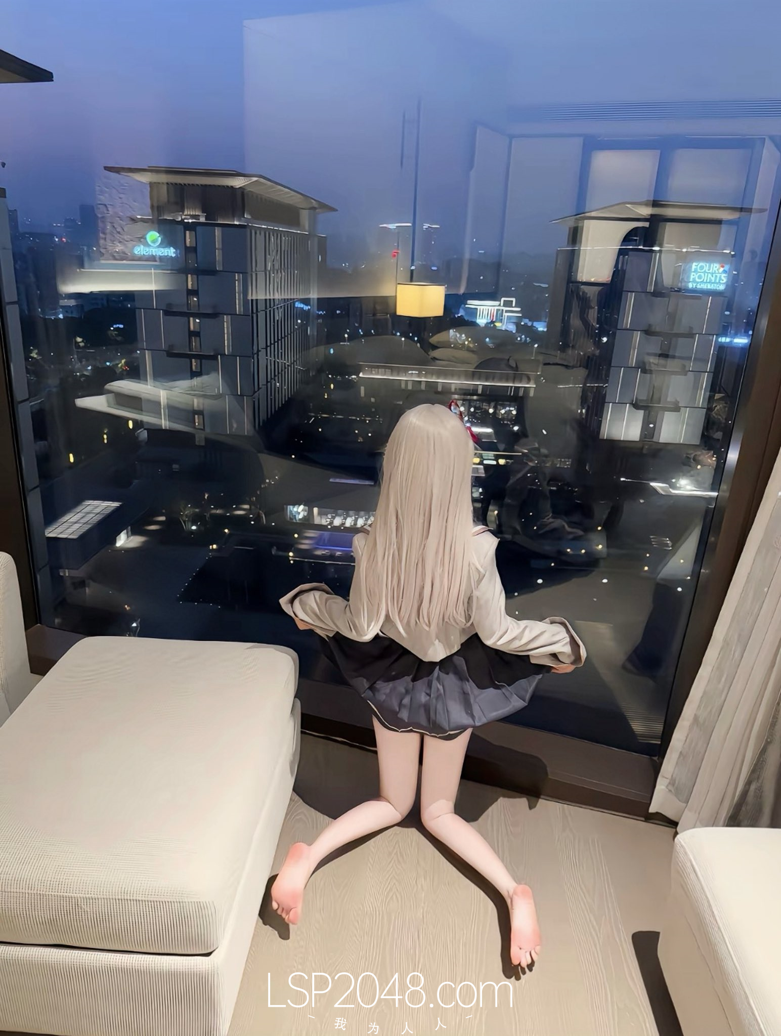 【優片】顶级白虎双马尾萝莉少女『幼水若若』与金主啪啪自慰订阅福利，逼粉奶大人形小母狗 叫起来还是个小夹子