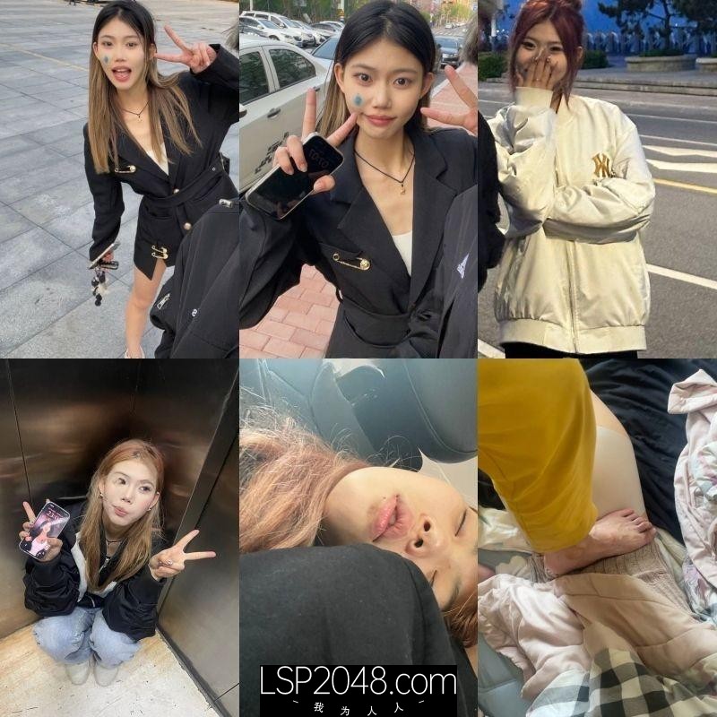 零零后高颜值小美女被房东儿子下药迷奸抽插嫩穴鸡巴上粘淫浆菊花也没能幸免