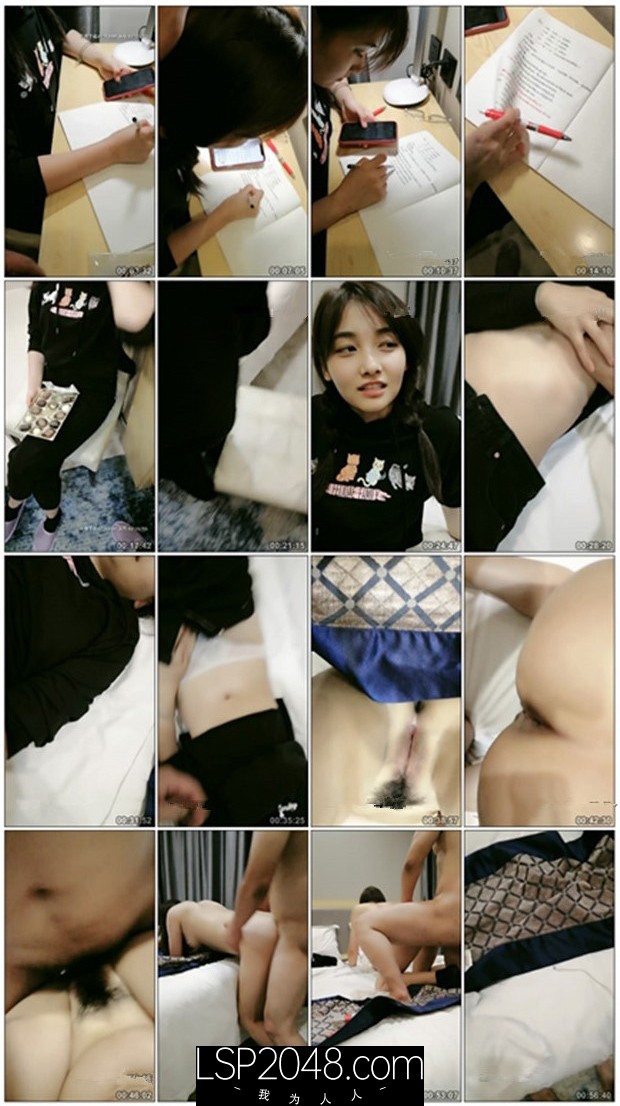 约在校大三美女啪啪打炮 正在写作业呢拉过来脱衣开操 无套爆操极品漂亮美穴 翘丰臀后入感觉超刺激 高清源码录制
