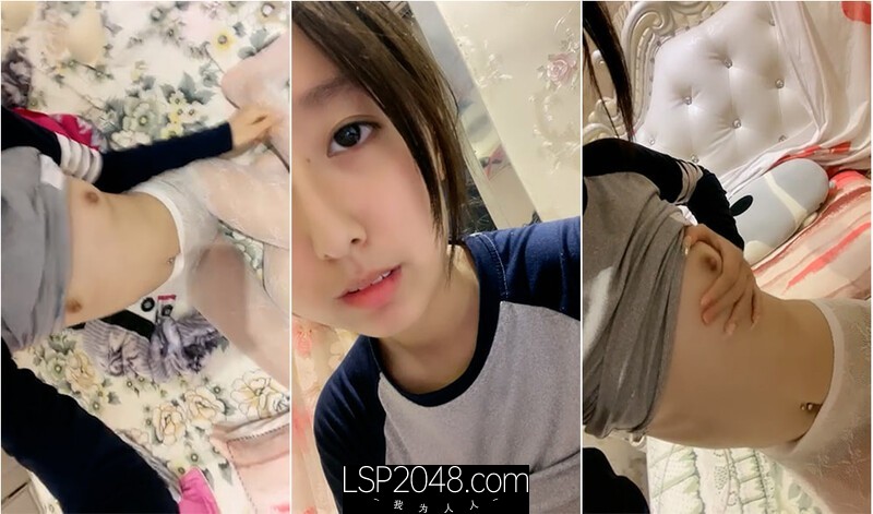 妈见打系列,文静OO後学生妹,还在读书,校园乖乖女形象,躲在闺房撩骚