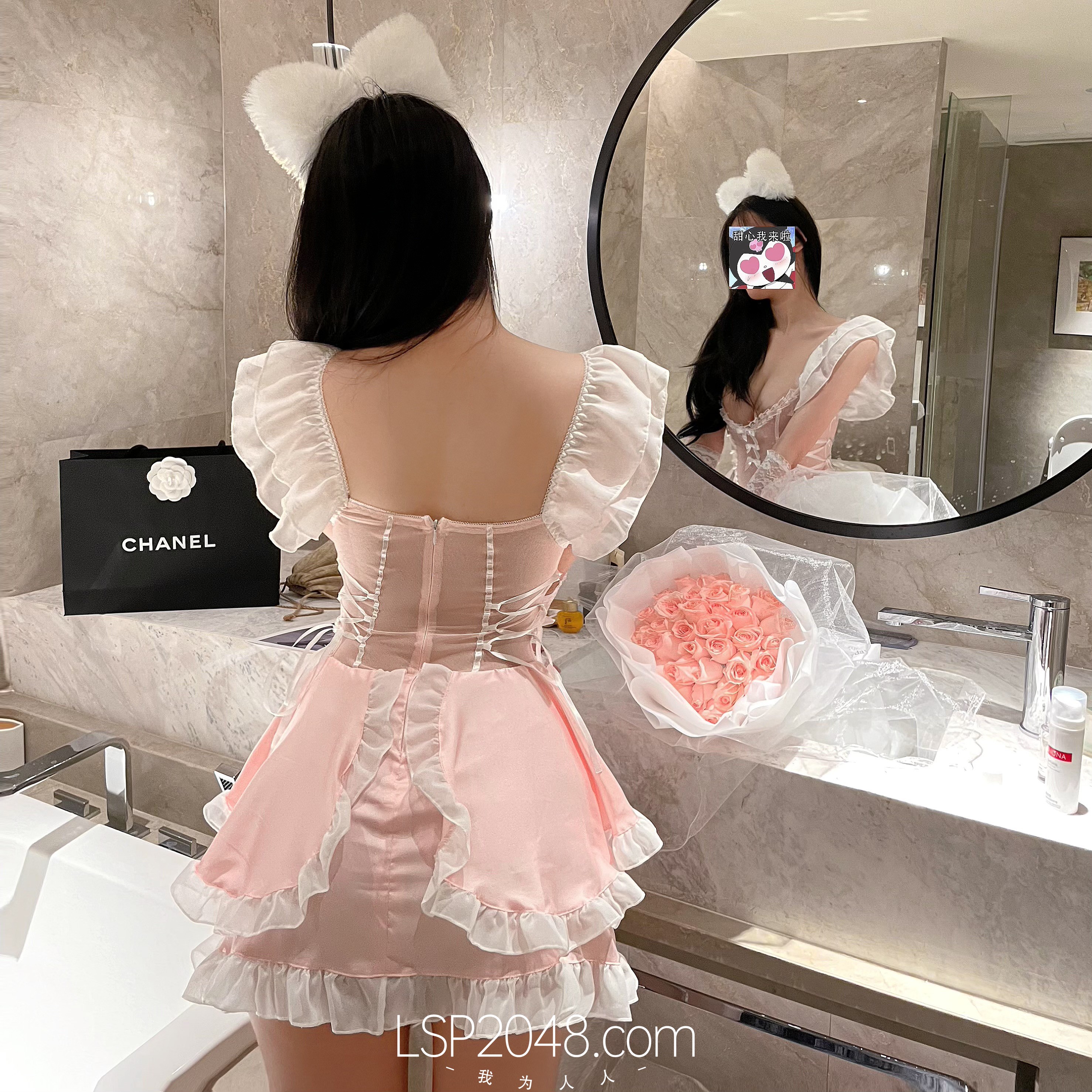 ✅反差小母狗✅黑丝JK学妹偷情 在大鸡巴爸爸的鸡巴下变成淫荡的骚母狗 淫荡的模样只给爸爸看，对着镜子才知道自己有多骚