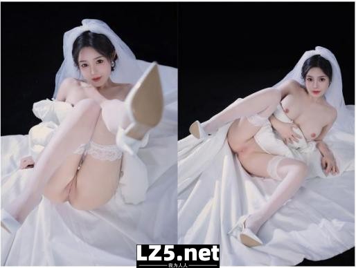 桃暖酱最美婚纱新娘粉嫩美乳蜜穴性感白丝衬托诱人酮体赤裸待茎插入白虎嫩穴夜夜七次郎