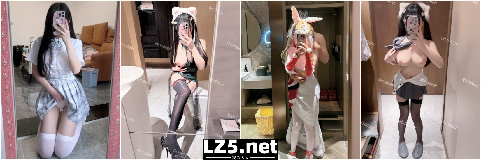 ✨极品颜值小仙女『武汉kk(兔三岁 ss8888t)』新作,Cos小狗可莉被大肉棒爸爸后入蜜穴,小反差婊一个
