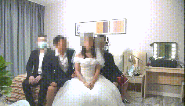 ✨淫靡婚纱新娘『MrsRouBianping』淫荡新娘萍夫人婚纱装轮番含精内射,户外 洞房穿婚纱卖力伺候主人!