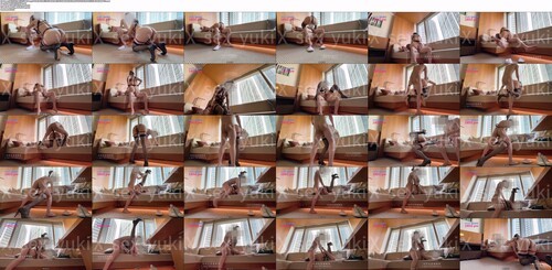 [MP4/12.0G]極品巨乳肥臀反差少婦｜Sexy_YuKi｜合輯 商朝公廁口硬單男雞巴後入粗暴抽插 穿吊帶黑絲與多男酒店群P乳交肛塞深喉激戰等 32V