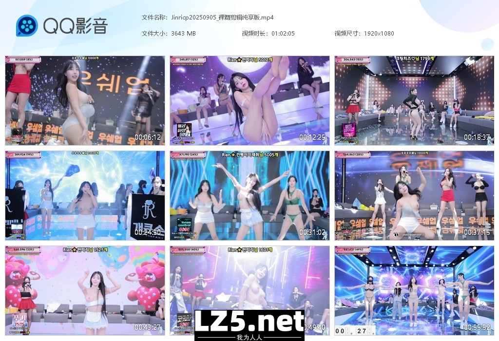 【新片速遞】BJ脱衣舞女团【Jinricp】第五季番外篇第2集【禁停日】+裸舞纯享版！[7.92G/MP4/4V/02:18:10]