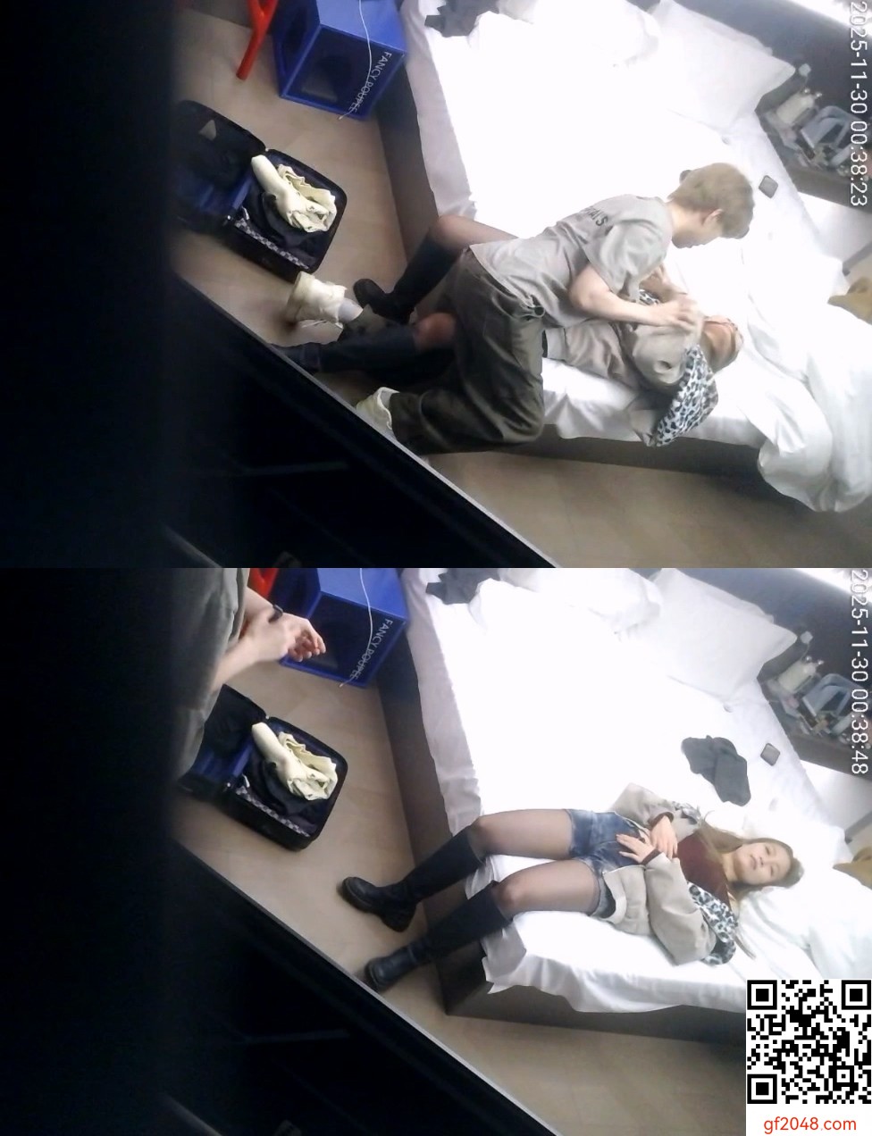 2025-11-29酒店偷拍天眼偷拍黑丝长筒皮靴女孩被男友拿捏猛操